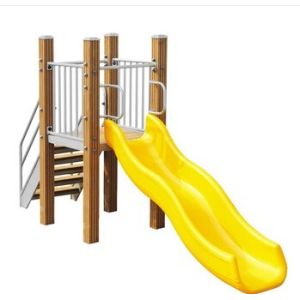 Buy cheap outdoor playground galvanized steel children's slide-LK-E03 from wholesalers
