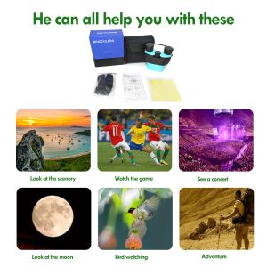 Buy cheap Kids Compact Hd 10x25 Binocular Telescope With Strap from wholesalers