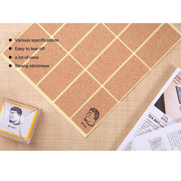 Self Adhesive Thank Your Sticker Custom Original Manufacturer Supply Label High quality Gift Box Kraft Paper Sticker