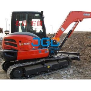 Buy cheap KX165-5 Excavator Front Gear Rear Block Left And Right Doors And Windows Upper And Lower Windshield from wholesalers