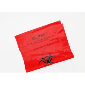 Buy cheap Adhesive Specimen Autoclavable Biohazard Bag 90x100cm 70x90cm 50x50cm from wholesalers