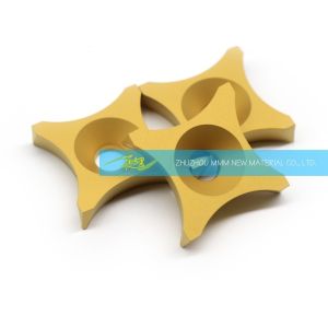 Buy cheap SPUB Square Serial CNC Carbide Inserts High Coating Hardness For Planing Steel Tube from wholesalers