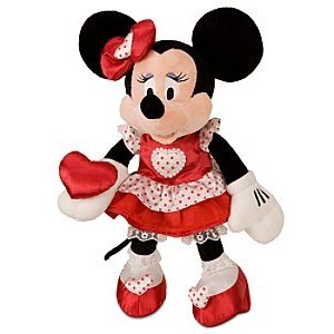 Quality Disney Plush Minnie Mouse for Valentine days for sale