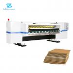 Buy cheap 1800/2200/2500mm Shear Trimmer Machine For Corrugated Cardboard Production Line from wholesalers