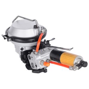 Buy cheap KZ19 Steel Belt Integrated Automatic Pallet Bander Tool Bundling machine product