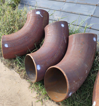 Quality T/T Payment Carbon Steel Elbow Piece Customized Wall Thickness for sale