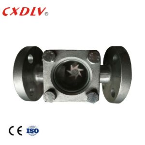 Buy cheap Double Flange Flanged Sight Glass Sight With propeller Flow Indicator for Industrial with ANSI Pressure Rating from wholesalers
