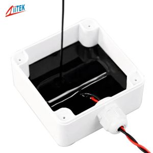 Black Highly Thermal Conductive Epoxy Glue Two-Component Epoxy Adhesive