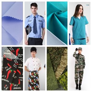 Buy cheap Versatile T/R Poplin Fabric By Yard from wholesalers