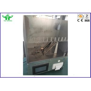 Buy cheap 150gf L40cm 45 Degree Horizontal Flammability Tester from wholesalers