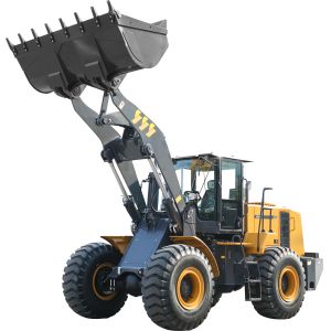 China Upgrade Construction Site XC956 Wheel Loader LED Lamps Loading Function on sale