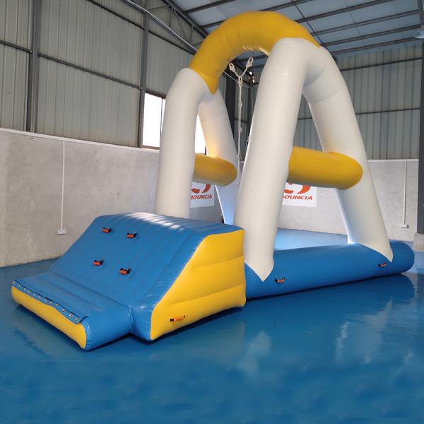 Buy cheap Floating Inflatable Water Park Games 0.9mm PVC Tarpaulin Material from wholesalers