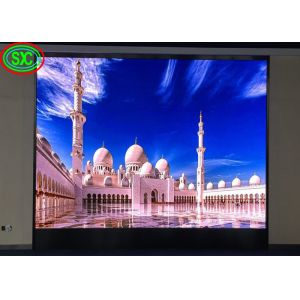 Buy cheap SMD P3.91 P4.81 Indoor Led Video Wall Background 500*1000mm Cabinets stage led screen from wholesalers