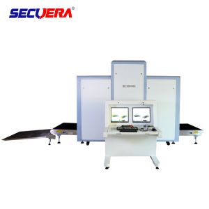 1000mm X 1000mm Tunnel X Ray Baggage Scanner ISO1600 Film For Public Place