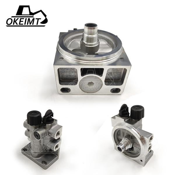 Buy cheap High-Quality New 11110702 For Excavator EC210 EC210C EC240B EC290B Fuel Filter Housing from wholesalers