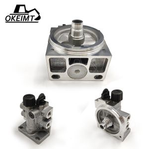 Buy cheap High-Quality New 11110702 For Excavator EC210 EC210C EC240B EC290B Fuel Filter Housing from wholesalers