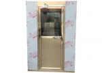 Buy cheap Stainless Steel 304 Air Shower Tunnel For Clean Room Entrance from wholesalers