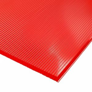 Buy cheap Red Plastic Hollow Sheet with UV Coating and UL94 V-0 Flame Retardant Performance from wholesalers