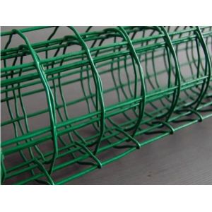 Buy cheap Beautiful Solid Iron Rod BWG10 BWG8 Holland Wire Mesh Roll 30m Length from wholesalers