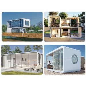Modern Design Style Steel Prefabricated 20ft Luxury Office Pod for Soundproof