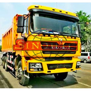 Buy cheap LHD/ RHD Drive System 30 Tons Tipper Truck , F3000 SHACMAN 6x4 Three Axle Dump Truck from wholesalers