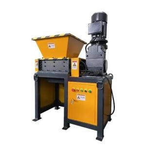 Buy cheap Agricultural / Industrial Food Waste Shredder Machine Double Shaft product