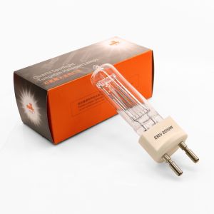 230v 2000 Watt Quartz Light Bulb G22 Lamp Base
