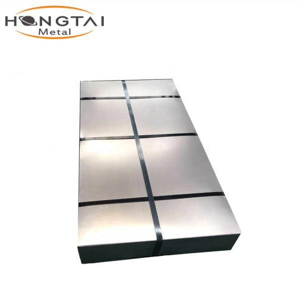 Quality 1mm 3mm 5mm 4x8 Galvanized Coated Steel Sheet 200g/M2 for sale