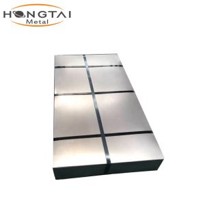 Buy cheap Hongtai Q235 High Strength Galvanized Steel Plate 0.4mm Thickness from wholesalers