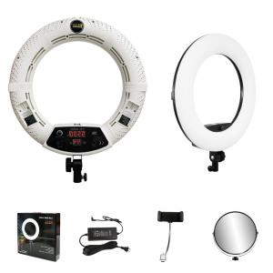 Buy cheap FD-480II 18 inch digital led Ring Light bi color 3200K 5500K For Makeup Photography Live Streaming product