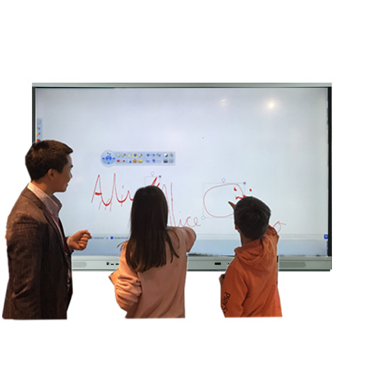 Buy cheap 4K 60Hz Iboard Interactive Whiteboard Front Port With 3 Multi Use USB from wholesalers