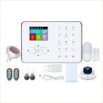 Buy cheap Glomarket Tuya WIFI+GSM/GPRS Home Alarm Security System With Motion Detector Wireless Anti Theft Security Alarm from wholesalers