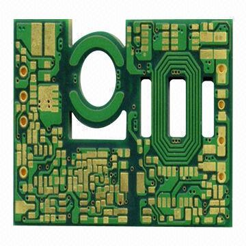 Buy cheap High Frequency Multilayer PCB with mixed press material from wholesalers