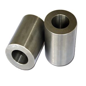 Buy cheap CNC Machining Tungsten Carbide Bushing Customized Size High Hardness from wholesalers
