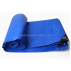 Buy cheap LDPE Coated Plastic Canvas Tarpaulin Strong Waterproof and Logo Printing from wholesalers