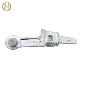 Buy cheap Wedge Type Guy Wire Clamp For Galvanized Iron Wire Strands Installation from wholesalers