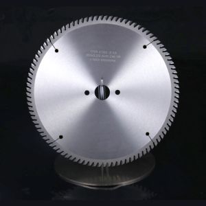 Buy cheap PCD Diamond Saw Blades For Aluminum cutting Color Steel Tile smooth cutting and better Finishing, 60/80/120 Teeth 200-500mm from wholesalers