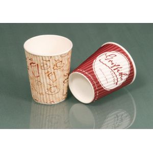 Buy cheap Automatic Paper Cup Sleeve Machine With Ultrasonic Sealing 90pcs/Min from wholesalers