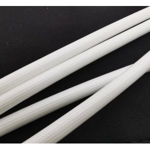 Buy cheap Silicone Resin Coated Heat Resistant Wire Sleeve High Temperature from wholesalers