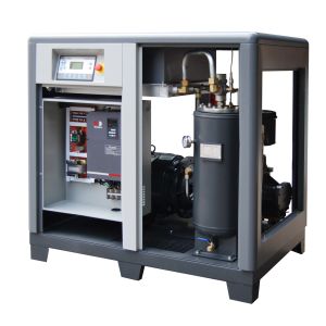 Portable Industrial Screw Compressor 30HP 580KGS Blue