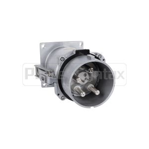 Buy cheap Panel Mounted Appliance Inlet Plug PowerSyntax 4P 250A IP67 380V Heavy Duty No. 75284 from wholesalers