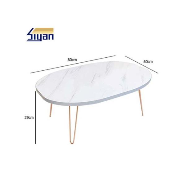 Buy cheap White Movable Adjustable Table Top 500mm Width Intalled With Legs from wholesalers