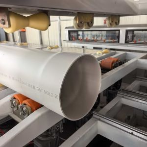 Plastic Pipe Extruder High Extruding Speed PVC Pipe Production Line /Extrusion