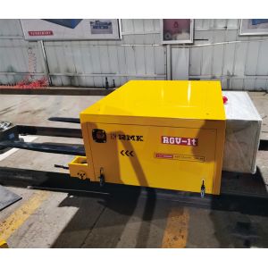 Buy cheap 2T Electric Pallet Trucks With High Payloads Transfer Trolley from wholesalers