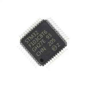 Buy cheap Integrated Circuit IC MCU 32BIT 64KB FLASH 48LQFP STM32F103C8T6 from wholesalers