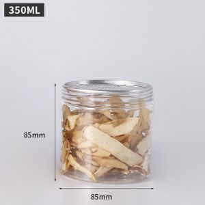 Buy cheap Customization Plastic Jars with Plastic Lid and Customized Design from wholesalers