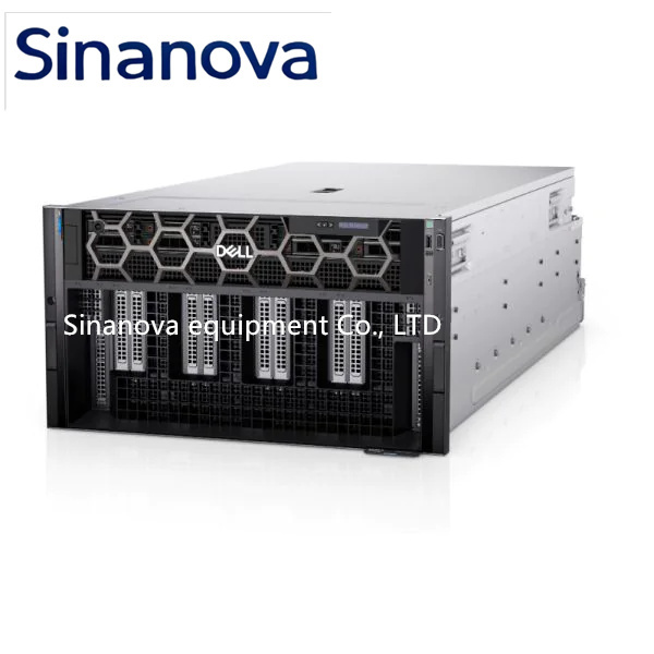 Buy cheap De ll Edge XE9680 AI Server with Eight H100 GPUs for Enterprise Training original new with 3 years warranty from wholesalers