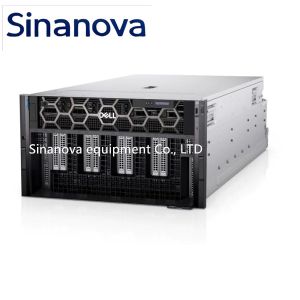 Buy cheap De ll Edge XE9680 AI Server with Eight H100 GPUs for Enterprise Training original new with 3 years warranty from wholesalers