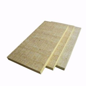 Buy cheap ISO Fireproof Hydrophobic Insulation Rock Wool Board Panels High Density product