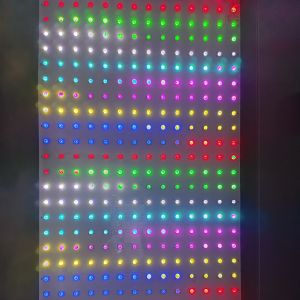 Dream Full Color Led sheet RGB 5050SMD Individually Addressable Digital